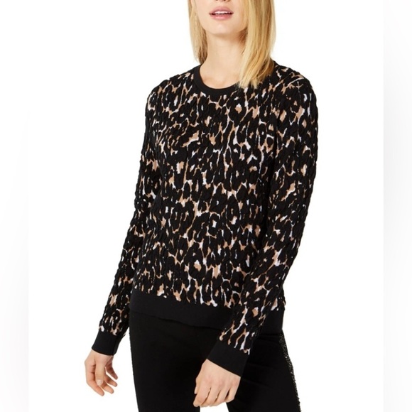 I-N-C Womens Textured Pullover Sweater/ M/Crew Neck - Picture 1 of 7